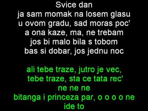 bitanga i princeza goran misev