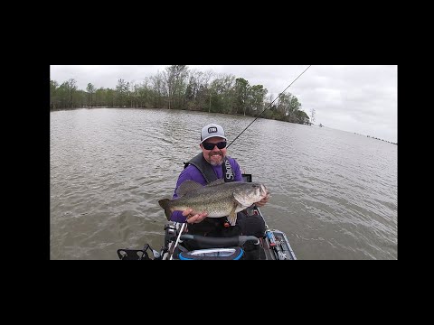 QCKBF & Hobie Bass Open On Santee Cooper