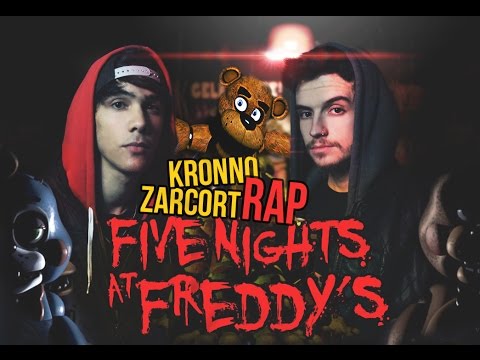 FIVE NIGHTS AT FREDDY´S RAP | Kronno Zomber & Zarcort (Video Oficial)