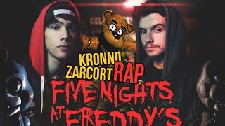 FIVE NIGHTS AT FREDDY´S - KRONNO & ZARCORT | RAP PLAY (Videoclip Oficial)