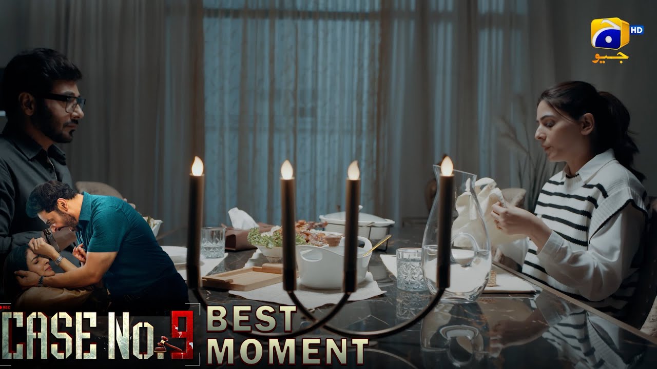 Case No.9 Episode 12 | 𝐁𝐞𝐬𝐭 𝐌𝐨𝐦𝐞𝐧𝐭 𝟎𝟑 | Saba Qamar - Faysal Quraishi | Har Pal Geo