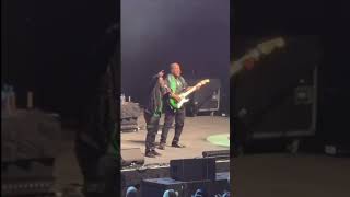 Band Rocks Stage With Epic Lights: Crowd Goes Wild! #shorts