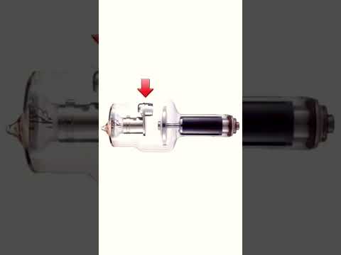 Produção de Raio-X #radiologia #produçaoderaiox #raiox