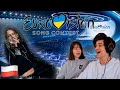 Norwegian & Lithuanian React to The REAL Poland Winner for Eurovision 2023