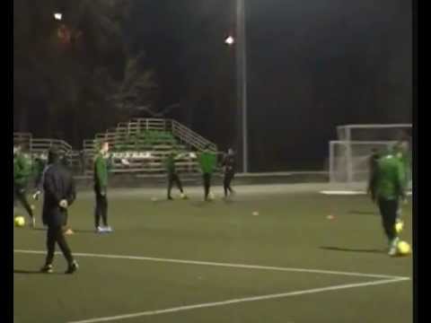 2012.01.03. - Ferencváros-edzés