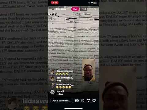 Otb lil 3 exposing benjibaby4 paper work