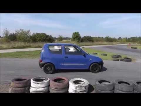 IX runda WLM 2016 - Tomasz Sołowiej - Fiat Seicento