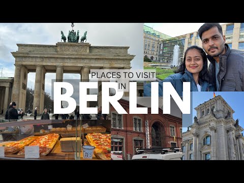 | Places to visit in Berlin, Germany | Harsha & Shreyas Vlogs