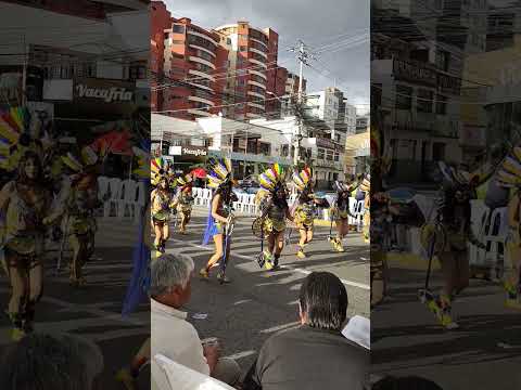 Entrada Universitária en Cochabamba, Bolivia. #edoardofiori #viajes #Bolivia #Cochabamba #danza