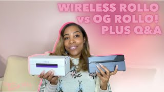 Comparing Wireless Rollo to the Original Rollo Thermal Printer | Rollo Q&A | Entrepreneur Tools