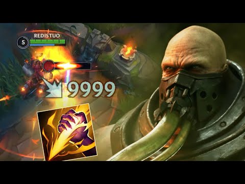 URGOT JUNGLE IS GOOD? 9999 TRUE DAMAGE