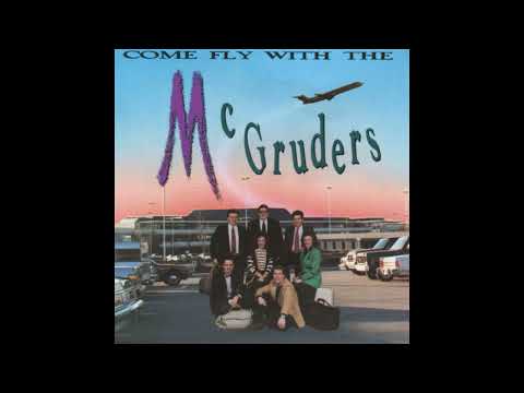 Come Fly With The McGruders - Live  (CD 1990)