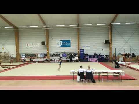 Coupe départementale Fed A, sol, Emeline, Elise, Tessa,Jade