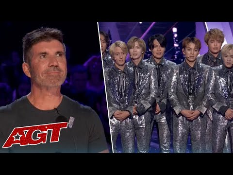 Travis Japan Gets Mixed Reactions From The Judges On  Americas Got Talent!