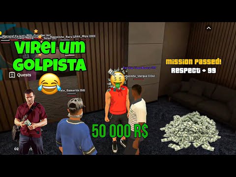 SCAMMING Rio Rise the easy way, Watch!😂🤑