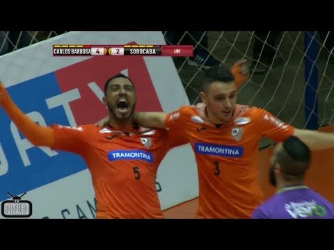 Gols Carlos Barbosa X Magnus | 9ª Semana | LNF 2018 (27/05/2018)