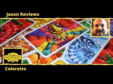 Jason’s Board Game Diagnostics of Coloretto