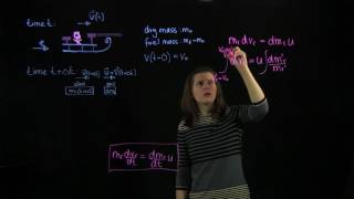 PS.6.1 Rocket Sled - Integrate the Rocket Equation