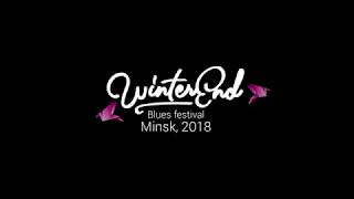 WinterEnd Blues 2018. Showcase. Four women