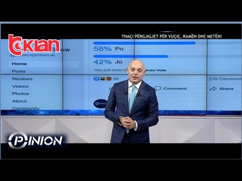 Opinion - Thaci pergjigjet per Vucic, Ramen dhe Meten! (09 maj 2019)