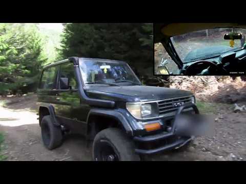 OFF ROAD TOYOTA KZJ 70