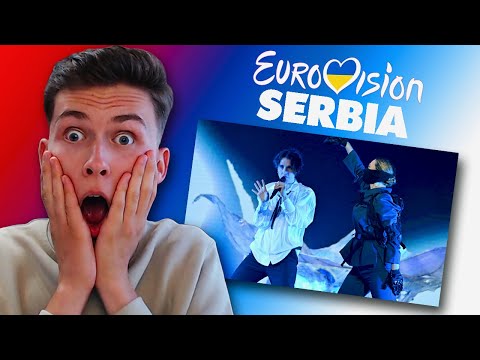 Luke Black - Samo Mi Se Spava (Serbia) - REACTION | Eurovision 2023