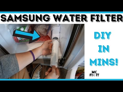Water Filter Replacement for Samsung Fridge & Freezer (Complete Guide) Samsung RS261MDRS