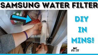 Water Filter Replacement for Samsung Fridge & Freezer (Complete Guide) Samsung RS261MDRS
