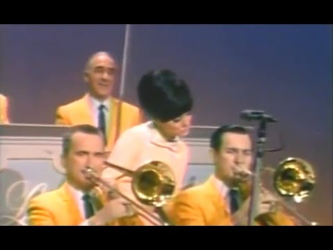 Bob Havens, & Welk Trombones In the Midst of "Can't Take My Eyes Off of You", Sung by Tanya Falan