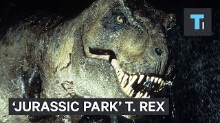 The T. Rex couldn’t actually sprint like it does in ‘Jurassic Park’