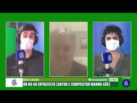 Manno Góes fala sobre polêmica da Música "Mila" envolvendo o Cantor Netinho (BN no AR 2021)