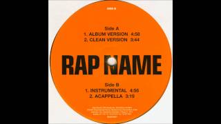 Obie Trice  - Rap Name (Feat. Eminem) (2002) [HQ]