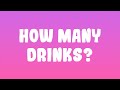 Miguel How Many Drinks Remix Ft Kendrick Lamar