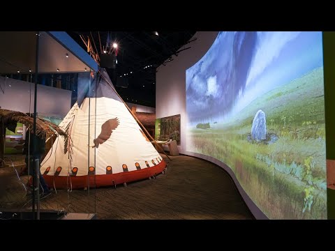 The Manitoba Museum's new Prairies Gallery shows history and wide-open spaces