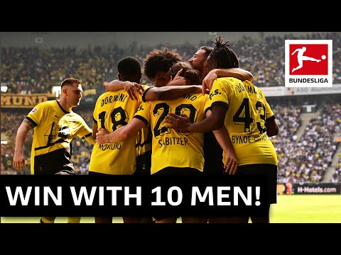 Resumen de B. Mönchengladbach vs B. Dortmund Matchday 29
