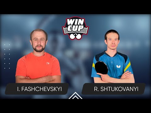 18:00 Ivan Fashchevskyi - Roman Shtukovanyi West 3 WIN CUP 28.08.2024 | Table Tennis WINCUP
