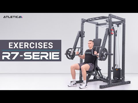 R7 Serie Power Racks - Trainingsvideo