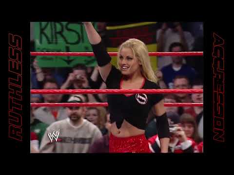 Trish Stratus & Bubba Ray Dudley vs. Jazz & Steven Richards | WWE RAW (2002)