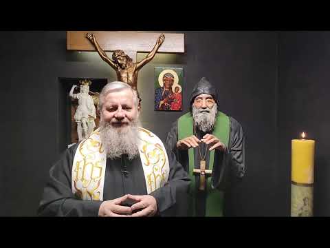 Charbel TV-Catechesi  di padre Jarek dal eremo di San Charbel-Florencja 22.02.2022