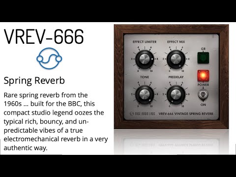* FREE * VREV-666 - Fuse  Audio Labs