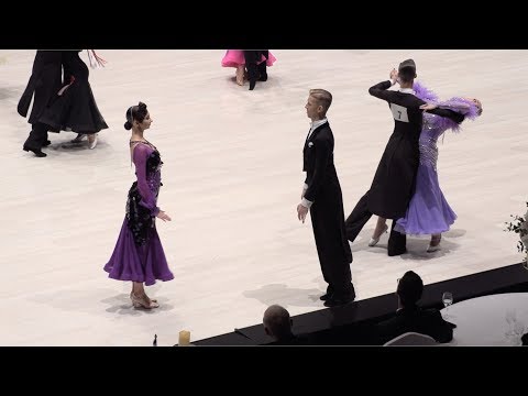Justas Gedgaudas - Aine Rutkauskaite LTU, Quickstep | WDSF World Championship Junior II Standard