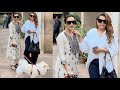 Sister S Duos Malaika Arora Amrita Arora Snapped At Their Mother S House In Bandra