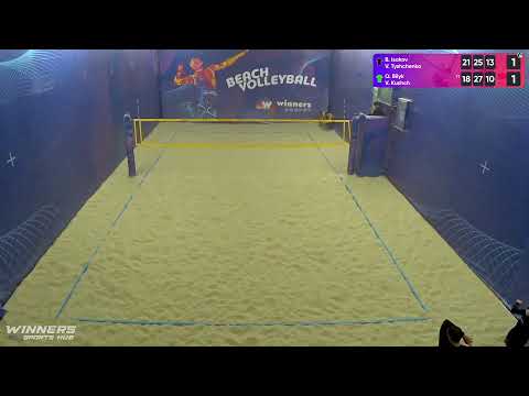 07:00 B. Isakov / V. Tyshchenko - O. Bilyk / V. Kushch 23.05.2023 | Winners Beach Volleyball