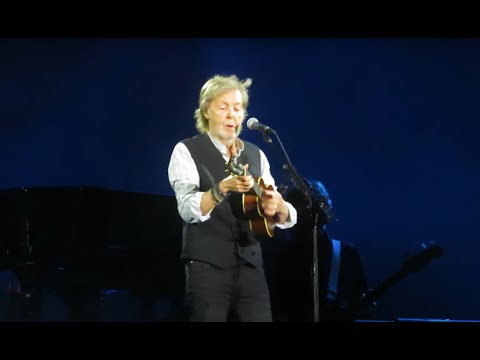 Something - Paul McCartney (São Paulo 2024 1st night)