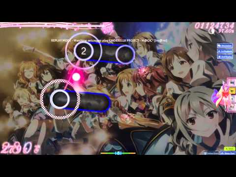 Osu! - CINDERELLA PROJECT - M@GIC*[Ins@ne] (98.37%)