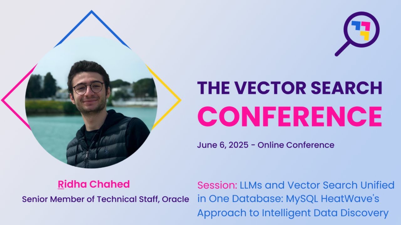 The Vector Search Conference talk video