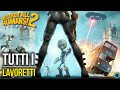 DESTROY ALL HUMANS 2 REPROBED ITA Tutti I Lavoretti Albion