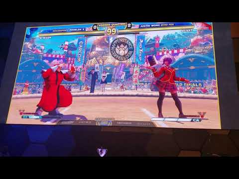 2018 Capcom Pro Tour/ Capcom Cup: Problem X vs Justin Wong