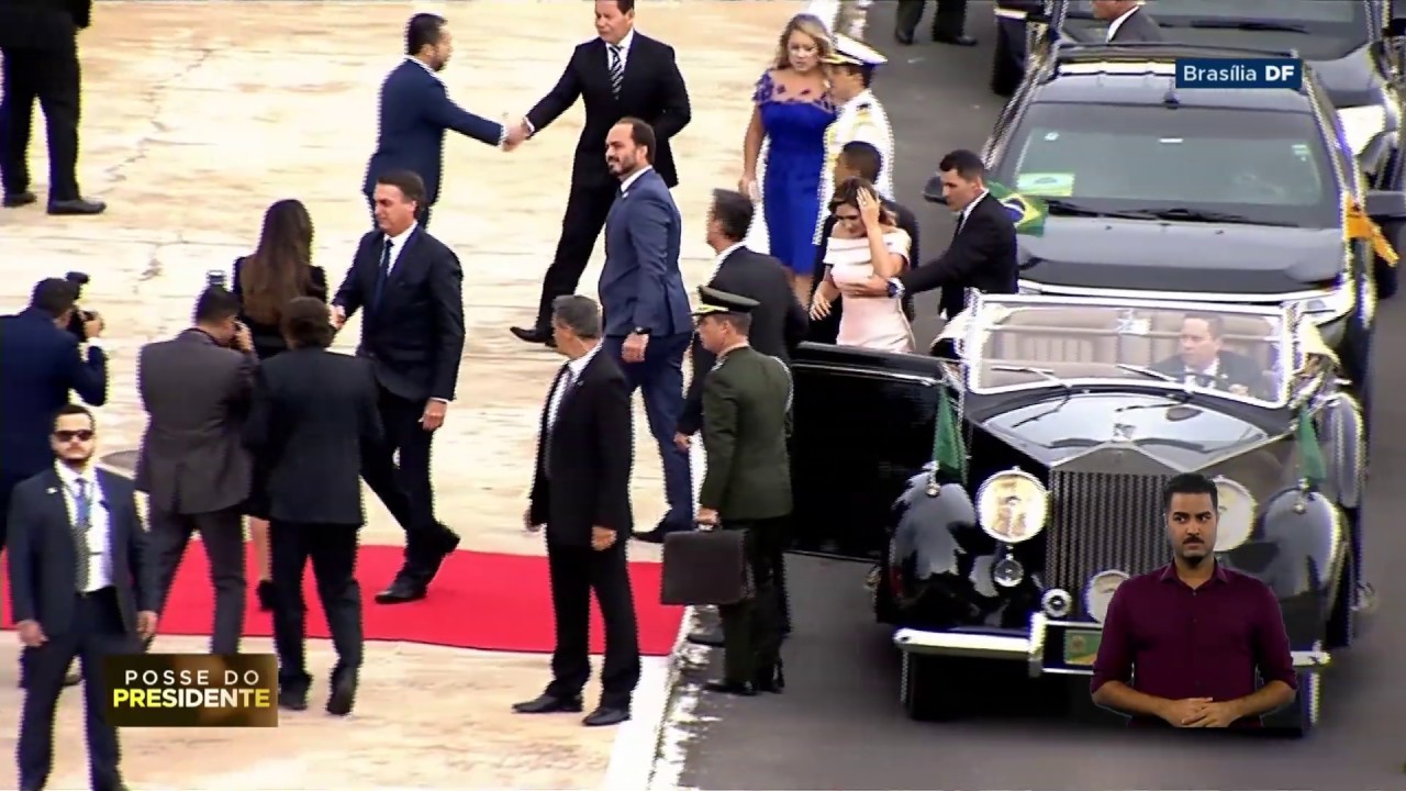 Posse do Presidente Jair Bolsonaro Bloco 01