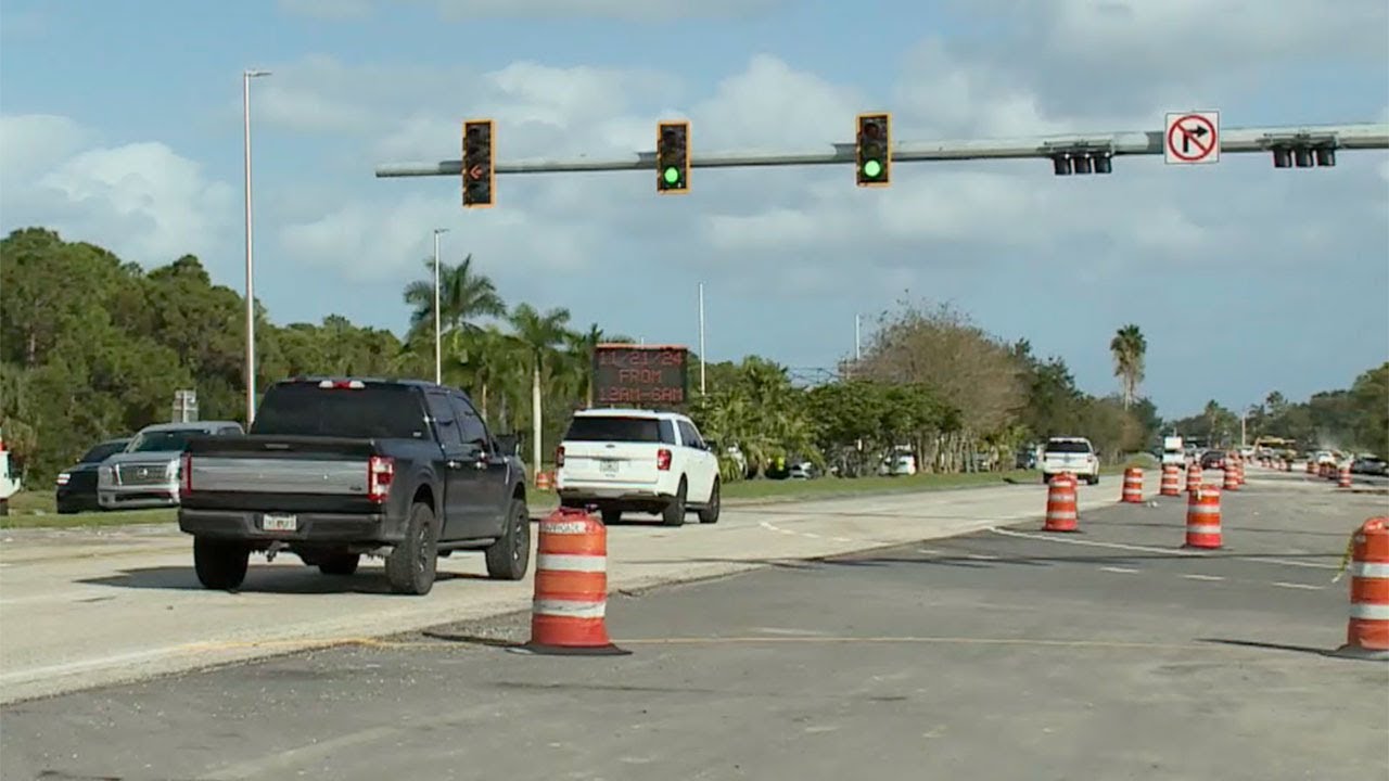 New traffic light causes frustration in Jupiter